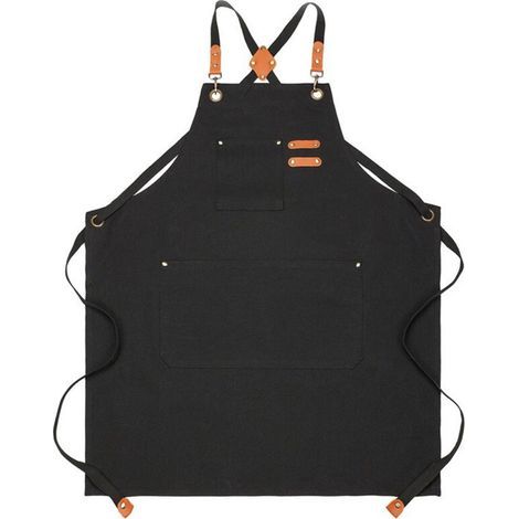 Tabliers Toile, Tabliers De Travail Pour Hommes Femmes, Tabliers De Chef Mit Sangle Réglable Und 3 Poches, Cuisine Cuisson Artiste Peinture,