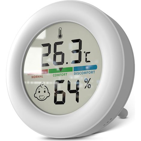 Numerisches Lcd-thermometer Und Hygrometer Für Fotogeräte, Temperatur- Und Luftfeuchtigkeitsmonitor Für Gärten Und Gärten