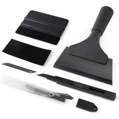 14-teiliges Set Fenster-vinyl-werkzeugset, Fenstertönungswerkzeuge, Kleiner Fensterabzieher, Autofenstertönungs-anwendungsset, Fenstertönungswerkzeuge
