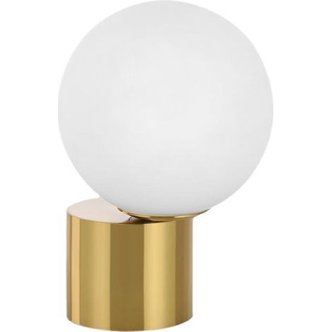 Brandneue Glaskugel-tischlampe, Wohnzimmerlampe, Nachttischlampe, Schreibtischlampe, Augenschutz-led-lampe (lichtquelle Nicht Im Lieferumfang Enthalten)
