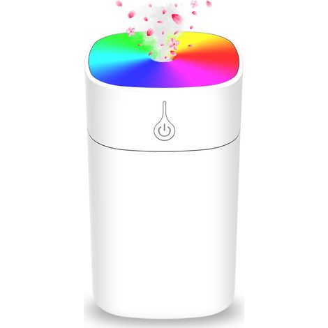 Tragbarer Mini-luftbefeuchter Für Den Raum, Innenparfum-diffusor 400 Ml, Personalbüro-format