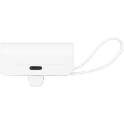 Tragbares Mini-multifunktions-ladegerät, Integriertes Kabel Für Ios-typ-c-schnittstelle, 2-in-1-mini-usb-c-powerbank Für Notfälle