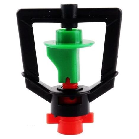 Bewässerungsgewächshaus Micro360 Rotierender Sprinkler Sprinkler Sprinkler Sprinkler Landwirtschaftlicher Sprinkler (10 Stück)