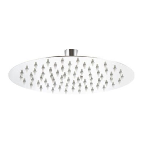 Pommeau De Duche Rond 30 Cm Pomme Jet De Pluie Rainshower Tête De Douche Acier Inoxydable