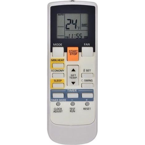 Klimaanlagen-fernbedienung Für Fujitsu Ar-rah1e Ar-rah2e Ac-controller Ersatz Für Fujitsu-hen