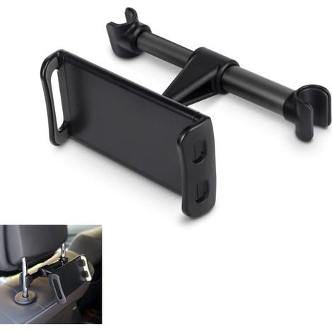 Unterstützt Tablette Voiture. Porte Tablette Telefon Voiture Für Appui-tête Mit Universel Rotation 360° Für Tablets