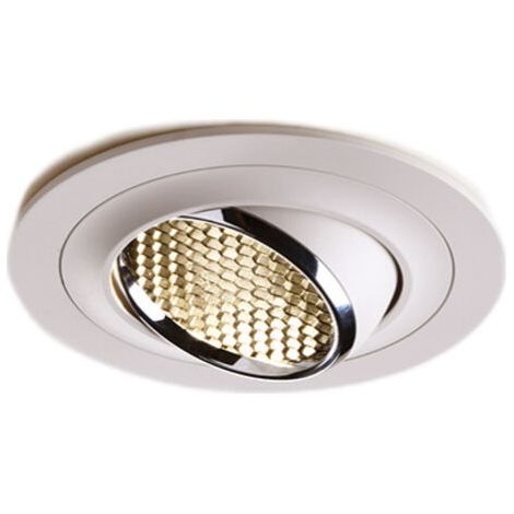 Spot Encastrable Led, Spot Encastré Led 7w Blanc Chaud Pour Salon, Salle De Bains, Bureau