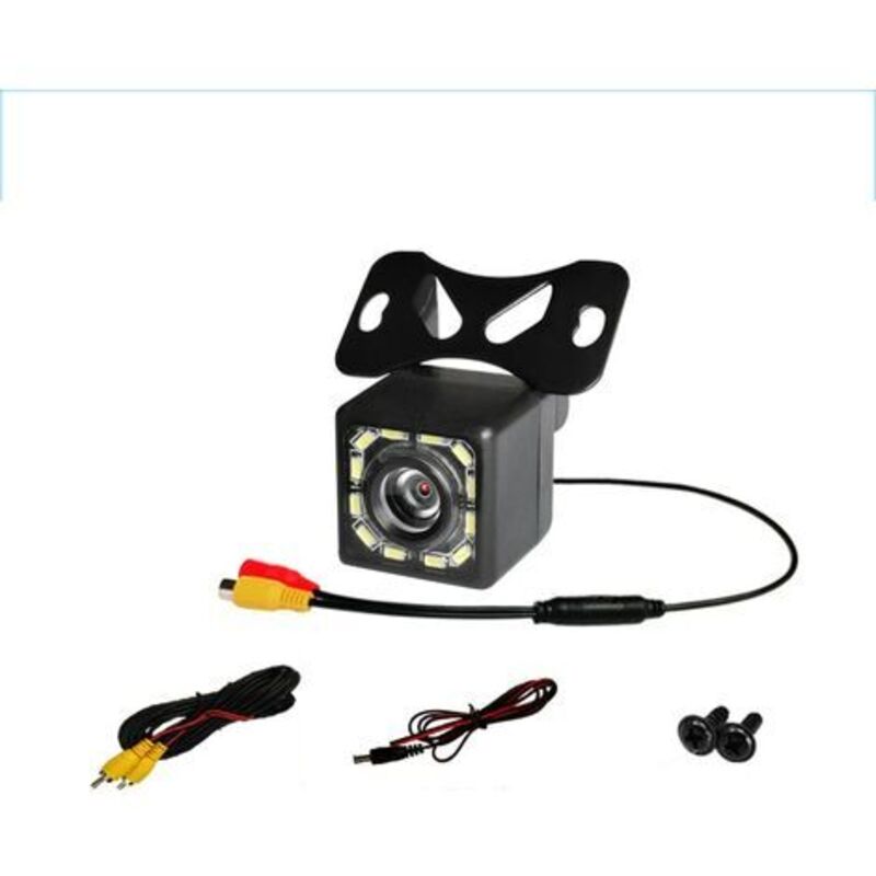 Rückfahrkamera Fürs Auto – Led-nachtsicht – Ultra Hd 680p – Ip68 Wasserdicht – 170° Betrachtungswinkel – Einfache Installation