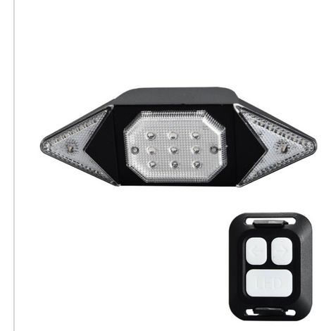 Sicherheitsbeleuchtung, Fahrradrücklichter, Usb-aufladung, Kabellose Fernbedienung, Blinker