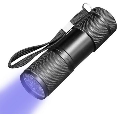 Uv-taschenlampe, Uv-led-taschenlampe, 395 Nm Uv-taschenlampe, Led-schwarzlicht-taschenlampe