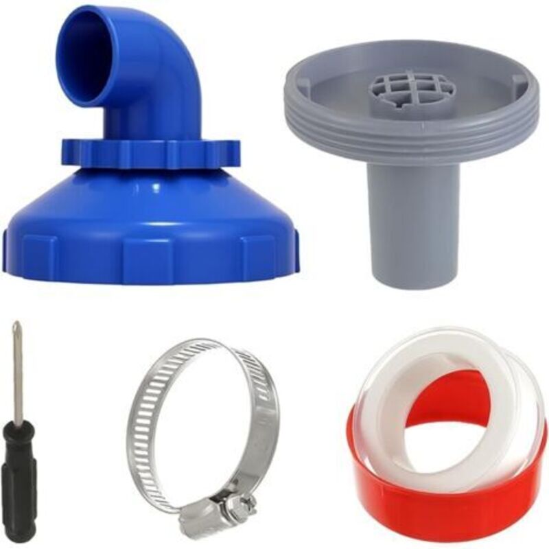 Um 360° Drehbare Pooleinlassdüse, Verstellbare 32-mm-poolfülldüse, Schwimmbadauslasszubehör Mit Schlauchanschluss