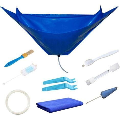– Nettoklimatisierungshaus – Wasserundurchlässiges Pvc – Vakuumdesign – Ausziehbare Größe Auf Bis Zu 92 Cm – Komplettes Set Mit Zubehör