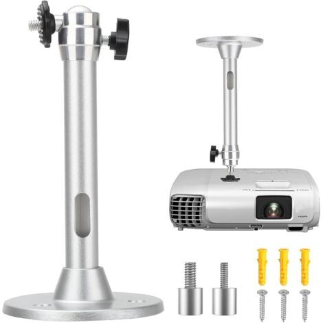 Deckenhalterung Für Videoprojektor, Einstellbare Drehung 90°–360°, Universelle Wand-/deckenhalterung Für Mini-heimkinoprojektor