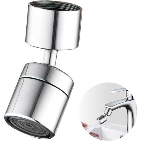 Wasserhahn-belüfter, 360° Drehbar, Wasserhahn-verlängerung, Küchen-wasserhahn-düse, Wassersparer Für Wasserhähne Mit M22-gewindedüse