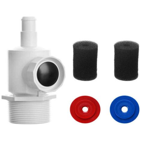 Schwimmbadstaubsauger 180 280 380, Anschluss 91009001, Anschluss 9100901 + 2 Wattepads