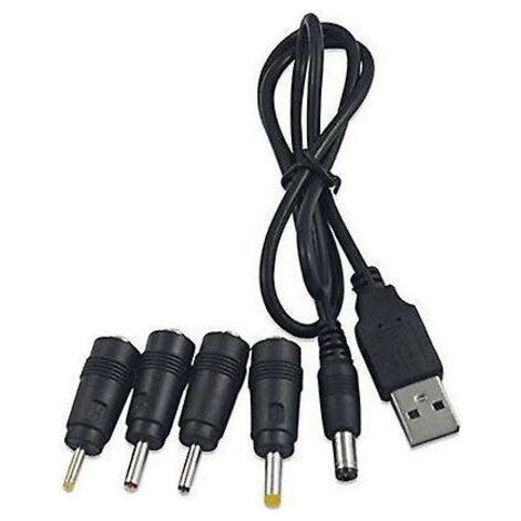Universelles Dc-zu-usb-kabel 2,5 3,0 3,5 4,0 5,5 X 2,1/2,5 Mm 1 Multifunktionsladegerät