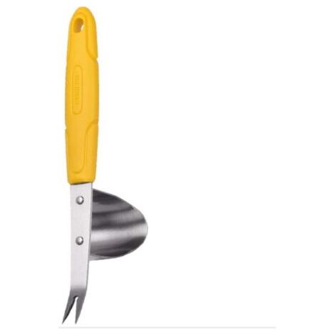 Ergonomisches Gartengerät Aus Stahl, Manueller Unkrautjäter Zum Jäten Von Gärten, Rasenflächen Und Parks
