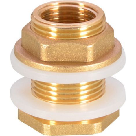 4 Stück G1/2 Laiton Wasserreservoir Tuyau D'Eau Raccord Adapter Robinet Douille De Seau À Pluie Douille De Réservoir En Laiton Pour Robinet Seau De Pluie Reservoir D'Eau