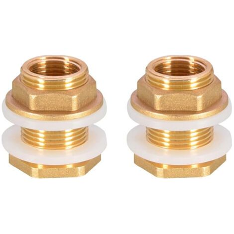 Tankschlauchanschluss Aus Messing: 3/4-zoll-adapter Zum Anschluss An Regenwassertanks.