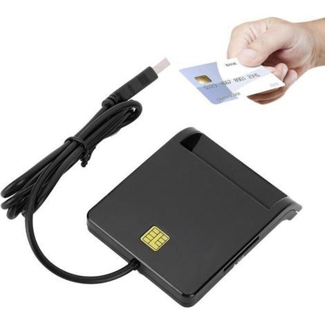Dioche Id-kartenleser Usb2.0 Multifunktions-smartcard-leser Für M2/ms/bank/id/sim/speicher/