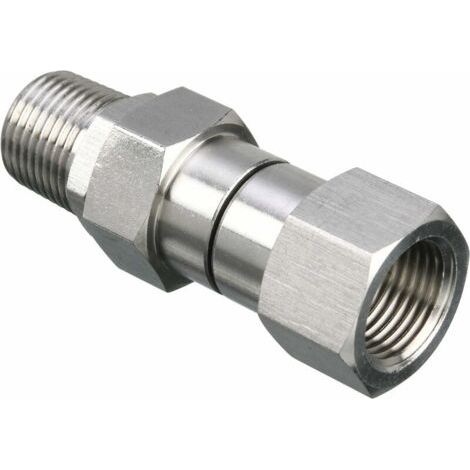 Hochdruckreiniger-drehgelenk 3/8 Npt-außengewindeanschluss Aus Edelstahl 4500 Psi