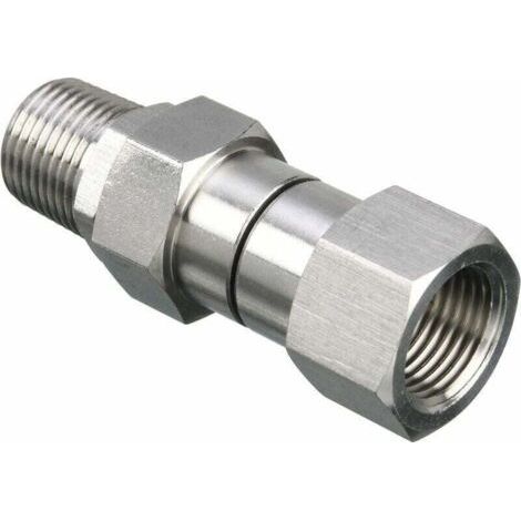 Hochdruckreiniger-drehgelenk 3/8 Npt, Xu, Außengewinde, Edelstahlanschluss 4500 Psi, Produkt Von Höchster Qualität, Langlebig Und Zuverlässig, Ausgewählte Materialien