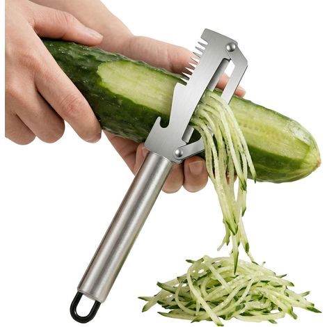 Ökonomische Und Raffinierte Küche Mit Integrierter Kapsel – Angepasst An Hülsenfrüchte, Früchte, Kartoffeln, Karotten Und Brandteig.