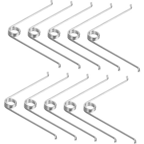 Langlebige Und Praktische Ersatzteile: 10 Ersatz-ressorts Aus Rostfreiem Edelstahl – Lot Von 10 Teilen Für Gartenscheren Und Gartengeräte (abmessungen: 8,50 X 5,50 X 1)