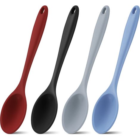 Set Aus 4 Küchenspülen Aus Silikon, Küchenspülen Mit 27 Cm Durchmesser (kochgeschirr, Elegante Farben)