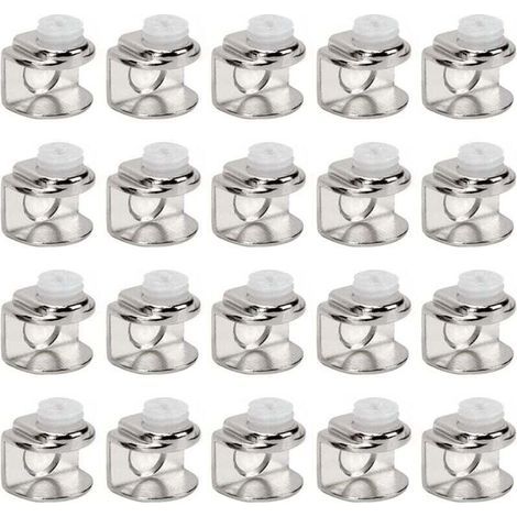 20 Pinces À Glas, Halterung Für Glasrahmen, Verstellbare Halterungen. Diese Unterstützung Ermöglicht Die Installation Eines 4- Bis 9-mm-glases.