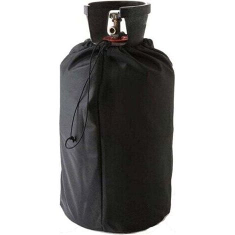 Propan-tankabdeckung, 210d-gasflaschen-schutzhülle Mit Verstellbaren Kordeln, Windbeständige, Wasserdichte Anti-uv-gastankabdeckung Für Garten E