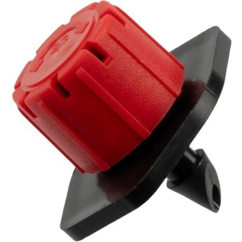 10 Stück Verstellbare Automatische Bewässerungstropfer, 0–70 Liter Pro Stunde, L/h-tropfsystem, Praktische Bewässerungsausrüstung, Gartenarbeit, Kunststoff