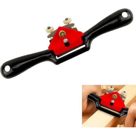 (9 Zoll) Verstellbarer Holzbearbeitungs-handhobel, Holzhobel, Handhobel, Perfektes Kantentrimmwerkzeug Für Holzschnitzer, Tischler, Hobel