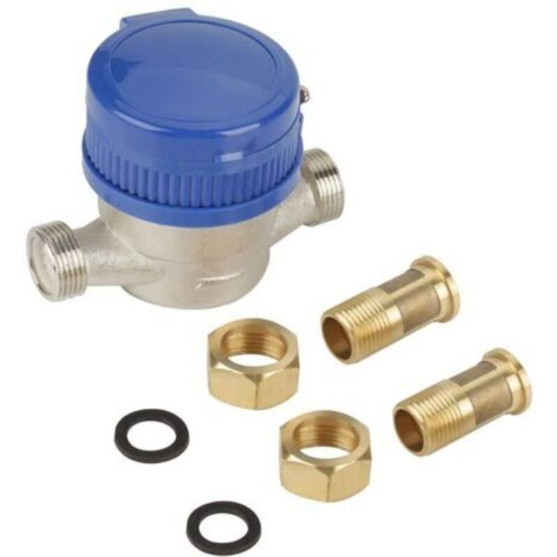 Intelligenter Wasserrechner Dn15 – Rotortyp, Hohe Empfindlichkeit, Numerisches Display, Kalter Wasserrechner Für Robinet Tss300e