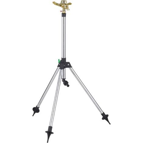 Kreisförmiger Impulssprinkler Aus Metall – Ideal Für Große Gärten