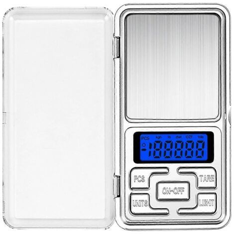 Tragbare Präzisions-digitalwaage 0,01 G X 200 G, Mini-taschenwaage Mit Hintergrundbeleuchtetem Lcd-display [br]