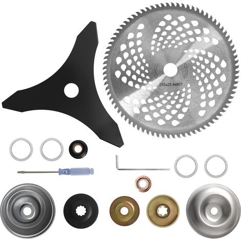 Adaptersatz Für Cuchilla 10" X 80 Zähne