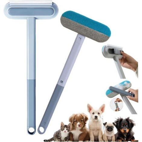 Tierische Fusselbürste – 1 Stück, 4-in-1 Tierische Fusselbürste Mit Langem Griff – Sofa/kleidung