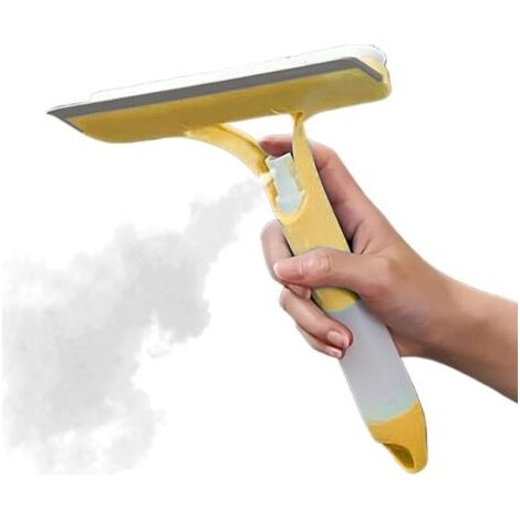 Scheibenwischer – Scheibenwischer Mit Schaumstoff-sprühwischer-set, Badezimmer-fensterwischer Mit Sprüh-fensterreiniger
