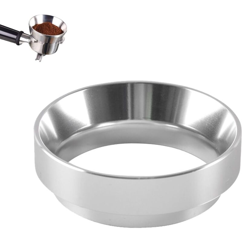 Ring Für Kaffeedosierung Portafiltru, Aluminium, 58 Mm, Schwarz