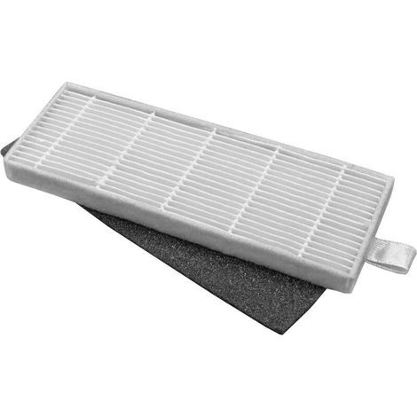 Filterset Kompatibel Mit Ilife A4s/a40/cen550 Roboterstaubsauger – Ersatzfilter (hepa-filter, Schaumstofffilter)