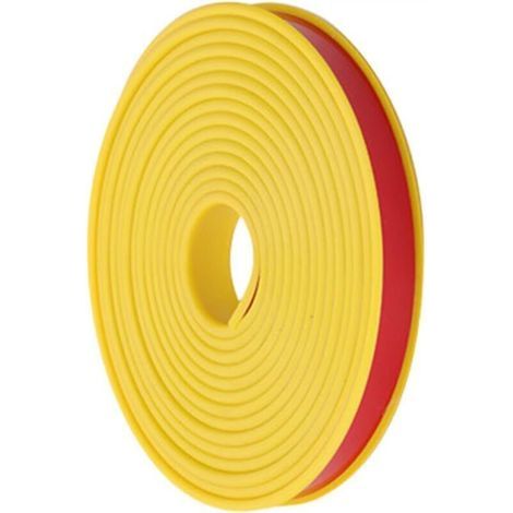 Möbelkantenschutzstreifen, Gelber Innenclip, 20 Mm, 1-meter-rolle, Wasserdichtes, Kollisionssicheres Eckband.