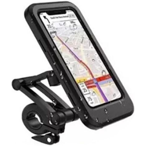 Wasserdichter Motorrad-handyhalter, 360 Grad Drehbarer Motorrad-handyhalter, Motorrad-spiegel-handyhalter, Moped-handyhalter
