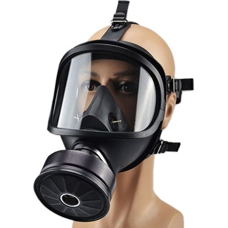Mf14 Wiederverwendbares, Selbstansaugendes Silikon-gesichtsmasken-set, Weit Verbreitet Für Sprühlackierung, Staubschutz Und Holzbearbeitung.