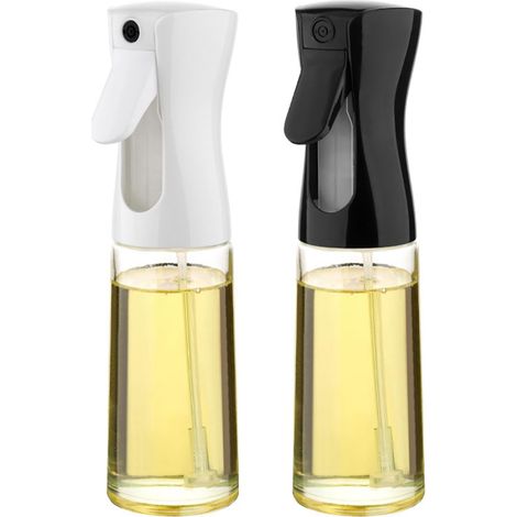 Sprühen Sie Huile Olive, 2 Stück, Verdampfer Für Die Küche, Pulverisierer Für Die Küche, Verteiler Für Das Pulver Für Die Zubereitung Von Öl (200 Ml)