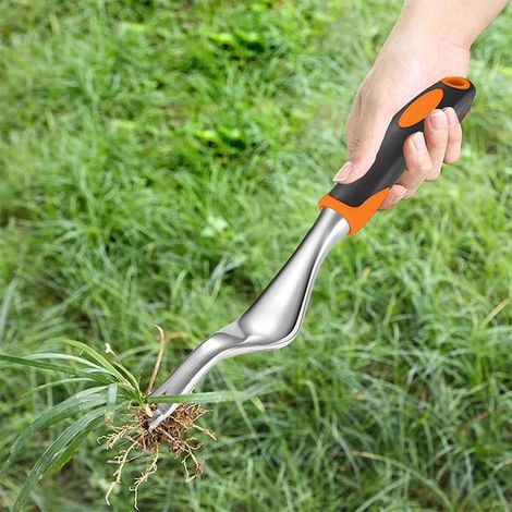 Langlebiges Désherbage-gerät Mit Vier Stäben In V-form Und Ergonomischer Form, Mit Einfacher Bedienung. Racines Désherbeur Pour Jardin, Jardin, Pelouse, Terres Agricoles