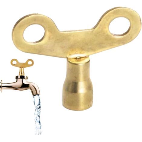 Multifunktions-wasserhahnschlüssel, Werkzeug Für Hydranten, Waschbecken, Schlösser, Heizkörper Und Ventile
