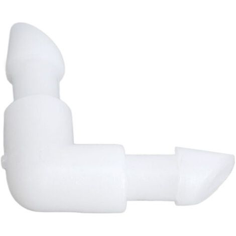 L-förmiger 90°-rohrbogenanschluss, Pe-winkelverbindung Mit Gleichem Durchmesser, 4,2-mm-/0,17-zoll-adapter