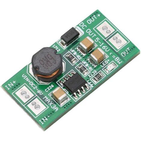 Usb-5-v-zu-12-v-spannungsumwandlungsmodul, 8-w-max-boost-netzteil, Boost-board Für Abs-netzteil