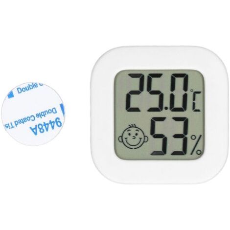 Lcd-digital-hygrometer-thermometer Mit Temperaturanzeige Und Eingebauter Batterie